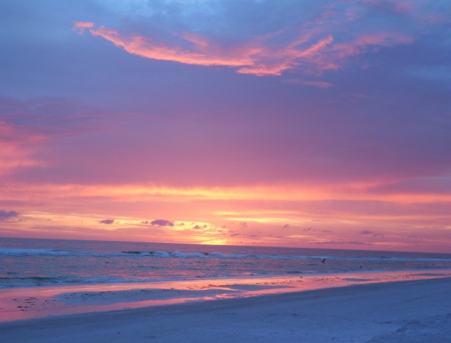 7-15-15 Beach, Tommy Bahama, sunset 046