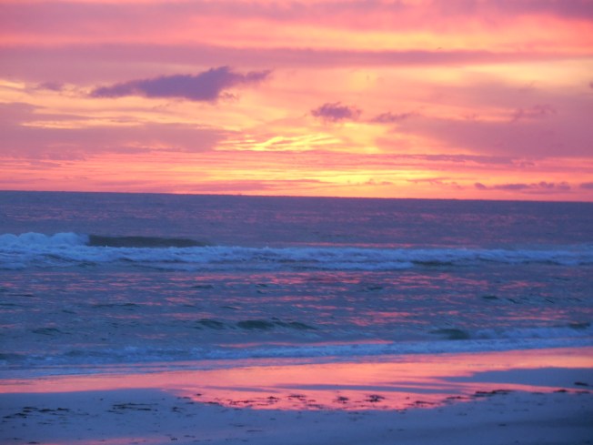 7-15-15 Beach, Tommy Bahama, sunset 079