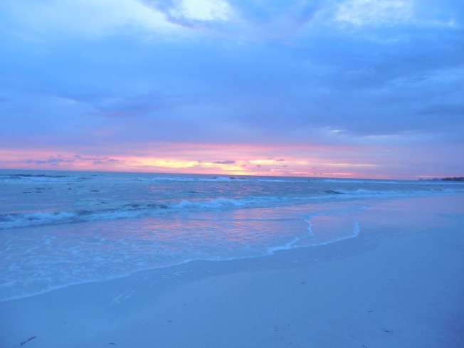 7-15-15 Beach, Tommy Bahama, sunset 089